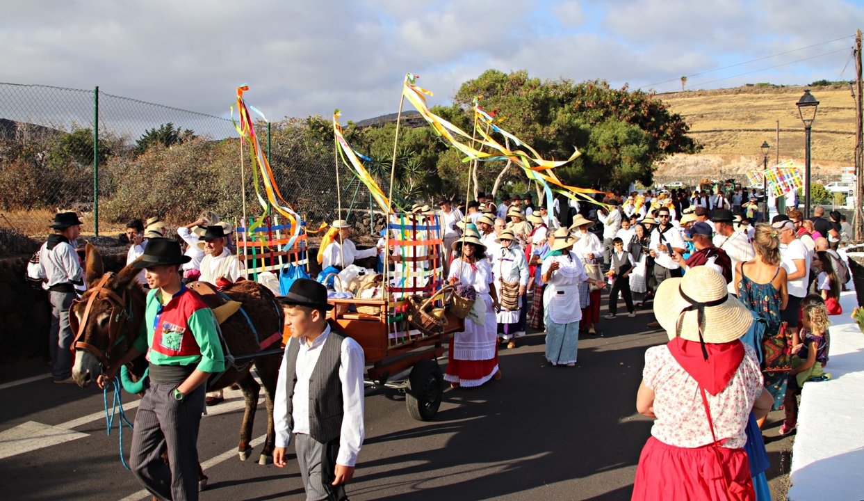 Fiestas San Isidro Labrador. Uga 2023.