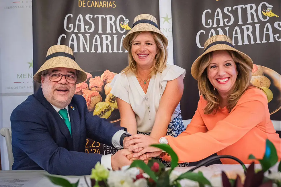 Presentación IX Salón Gastronómico de Canarias.