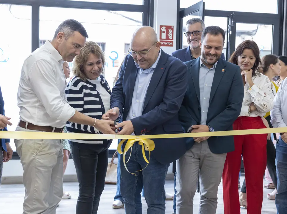 Inauguración sede Pequeño Valiente.