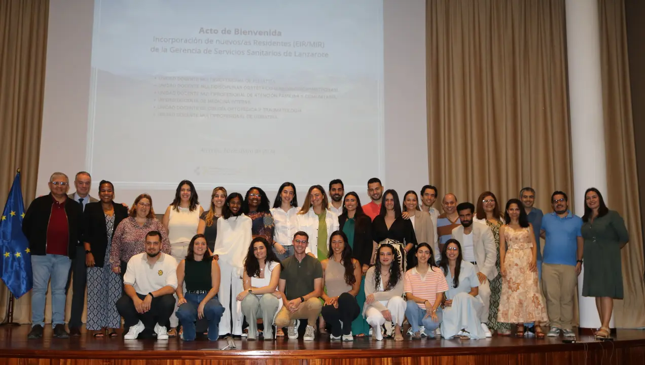 Foto de familia.