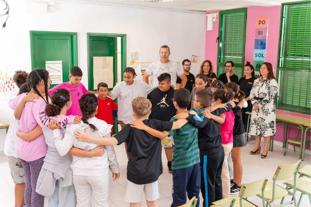 Actividades del proyecto Bulling