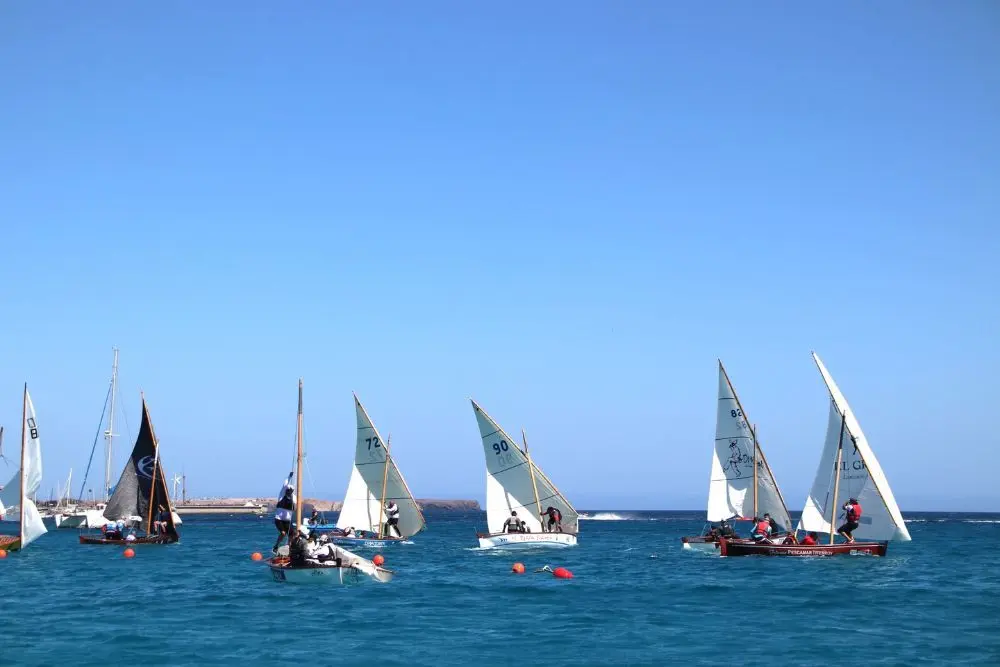 Un momento de la regata