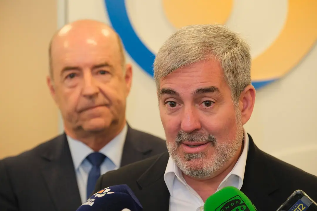 Fernando Clavijo. Imagen: EFE.