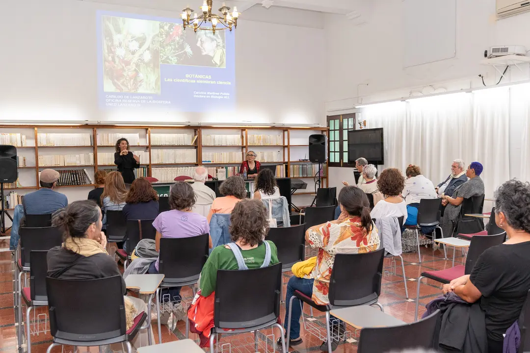 Charla 'Hablemos de Biosfera'.