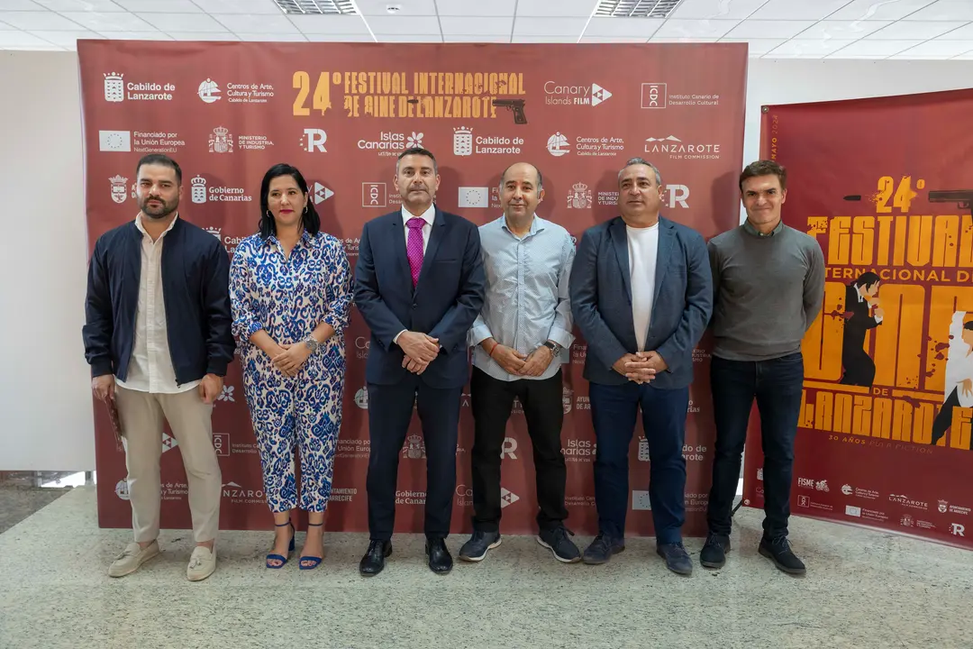 Rueda de prensa Festival Internacional de Cine.