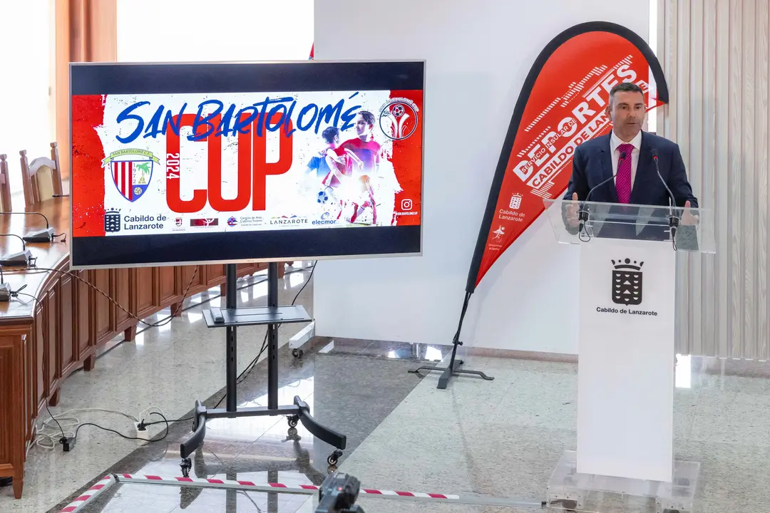 Presentación San Bartolomé Cup.