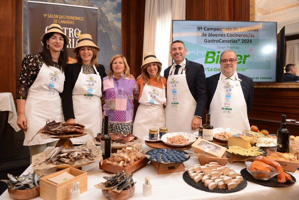 Presentación del Salón Gastronómico de Canarias