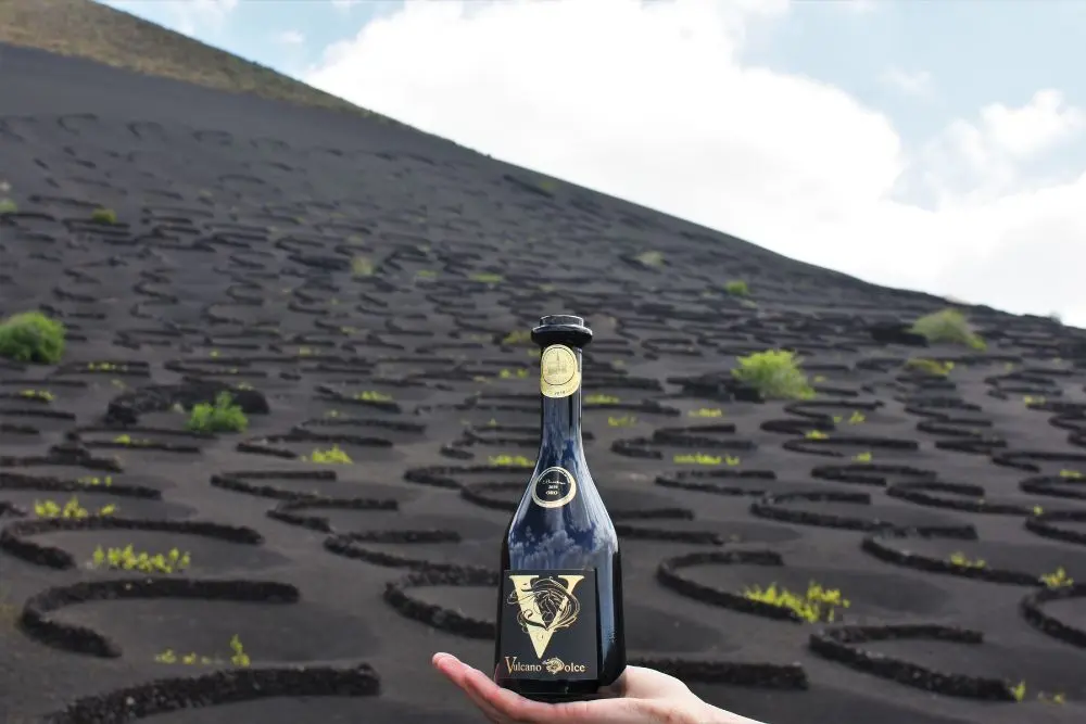 El vino premiado