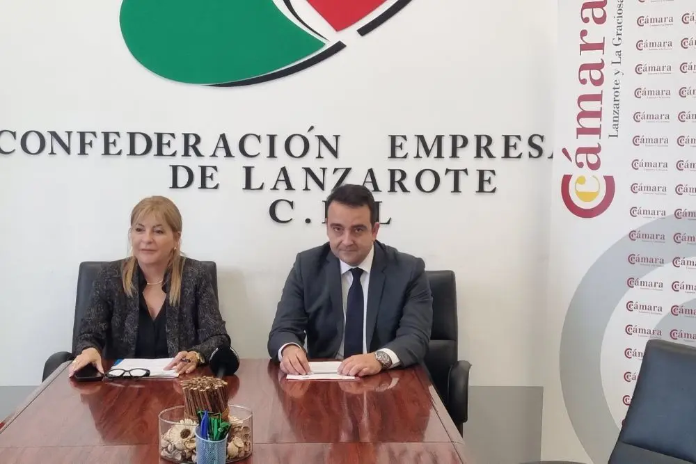 Beatriz Salazar y José Valle