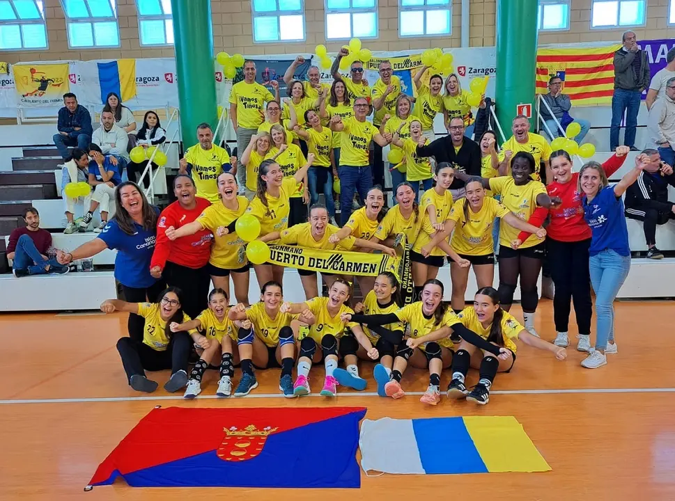 Infantiles Puerto del Carmen a la final del campeonato de España.