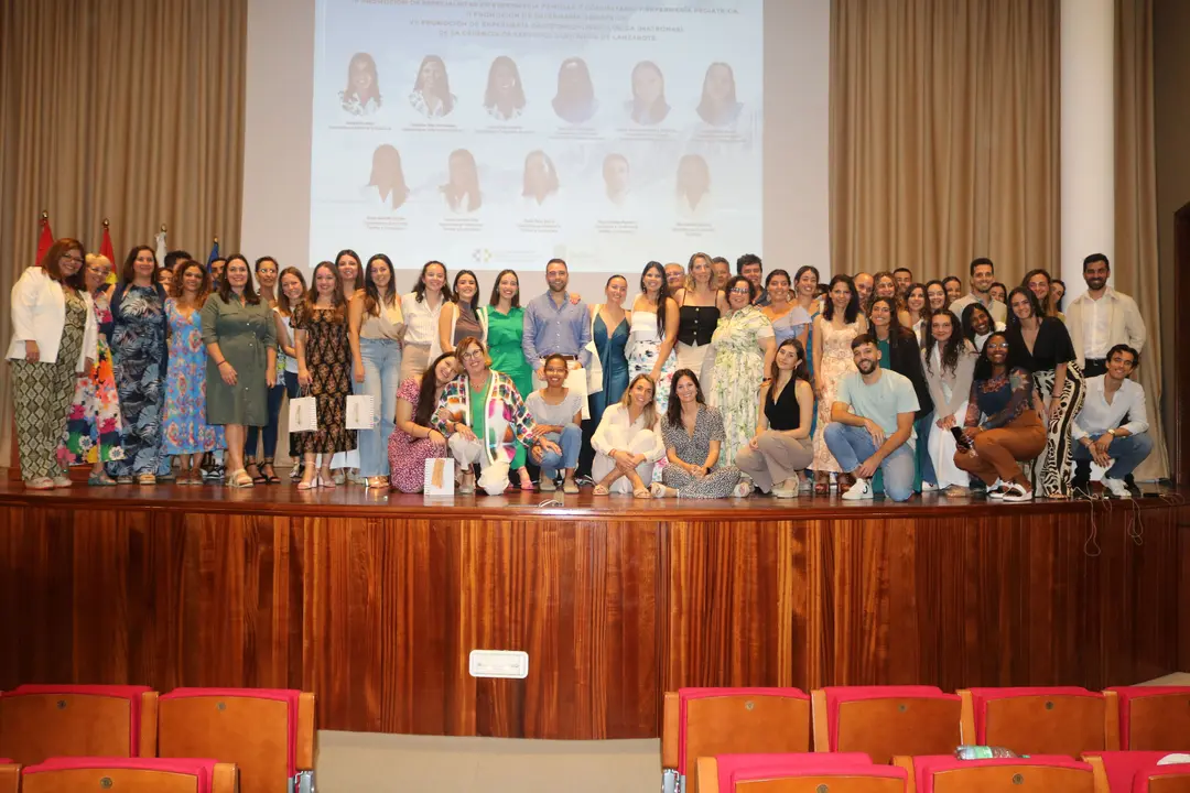 Foto de familia.