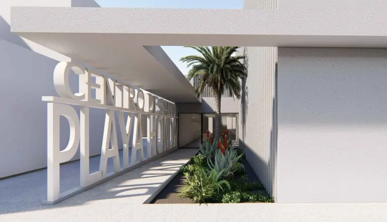 Centro Salud Playa Honda.