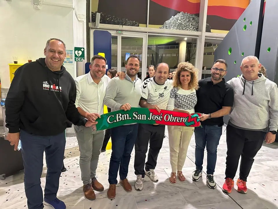 Recibimiento en el aeropuerto.