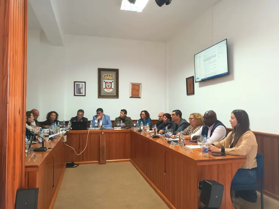 Pleno San Bartolomé.