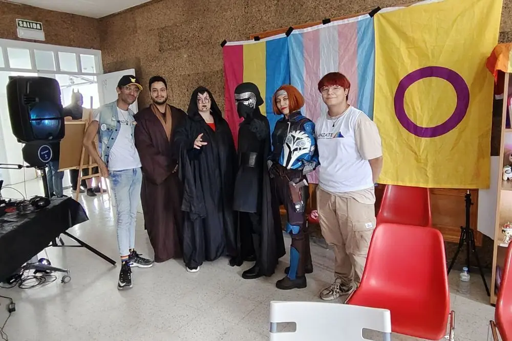 Lanzarote celebra el Día del Orgullo Friki