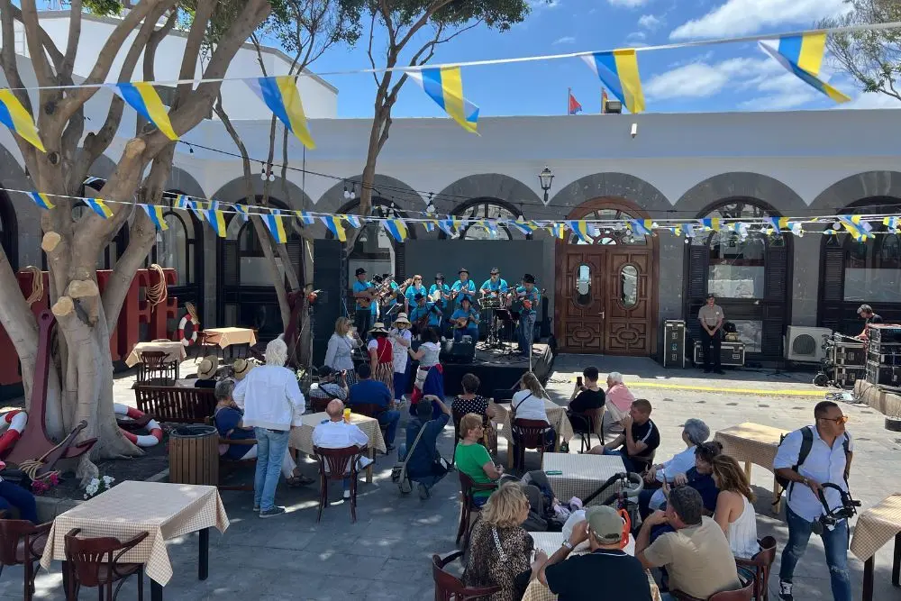 Actos en la Recova