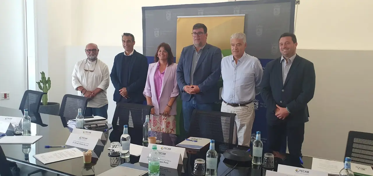 Comisionado insular de la FECAM.