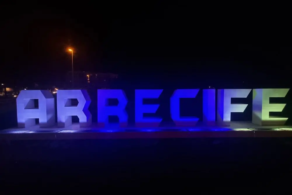 Cartel de Arrecife