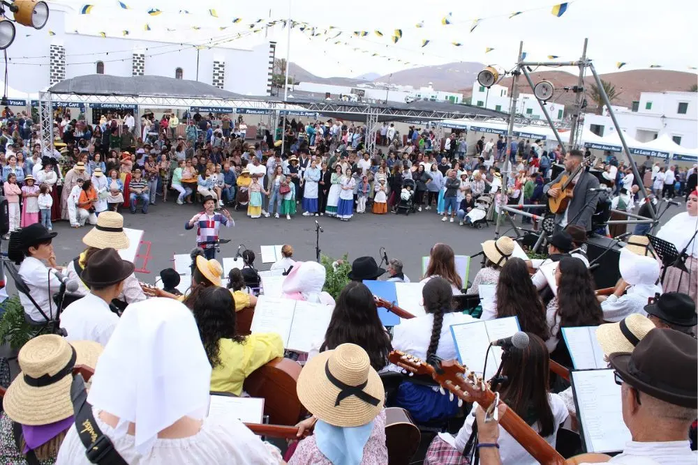 Día de Canarias en Tinajo