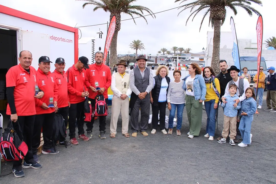 Torneo Regional de Bola Canaria en Tinajo 