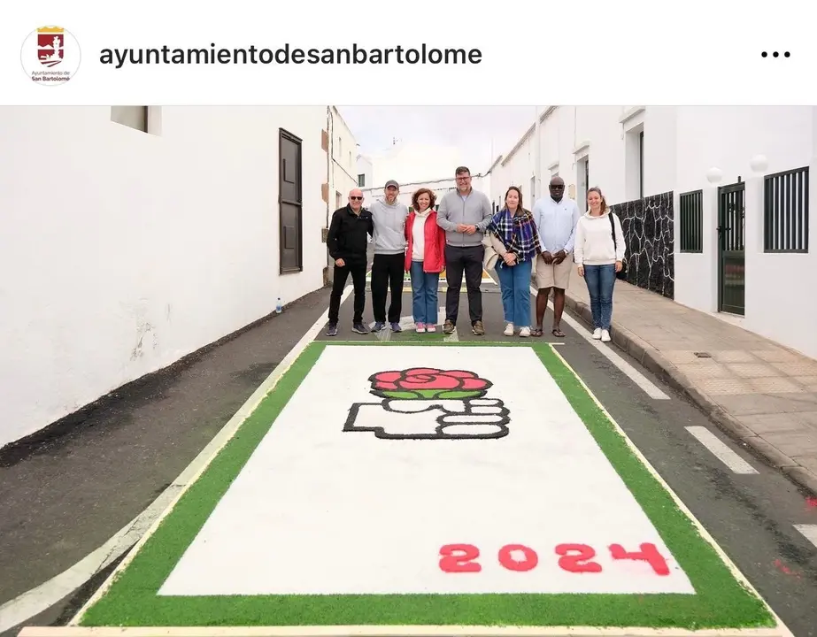Alfombras de sal 2024.