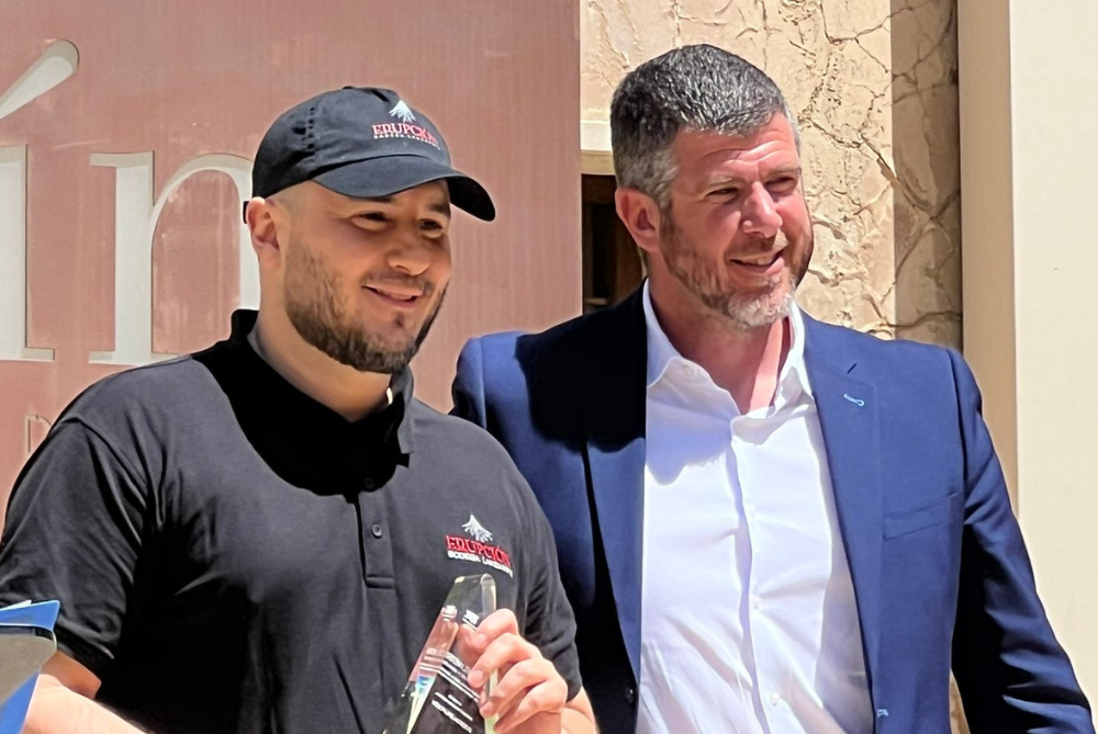 La Bodega Erupción de Lanzarote ha sido galardonada en los Premios Edelweiss.