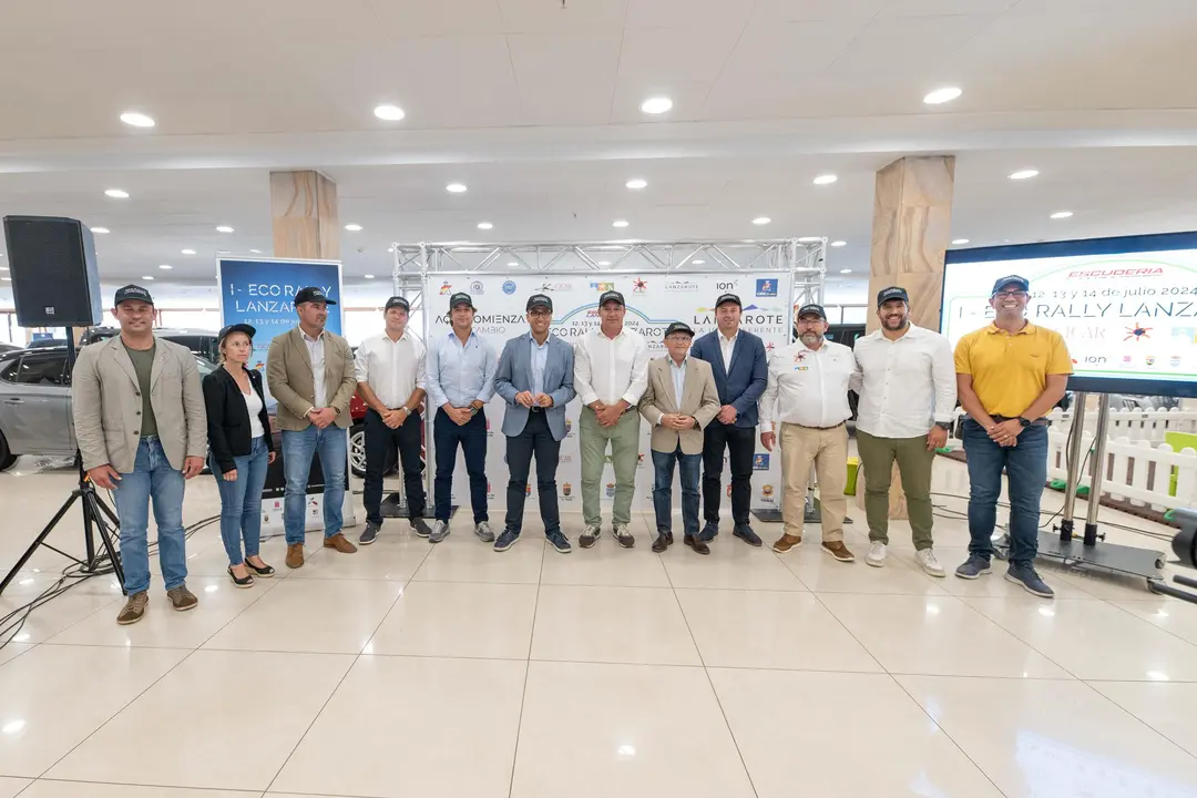 Presentación I EcoRally Lanzarote.