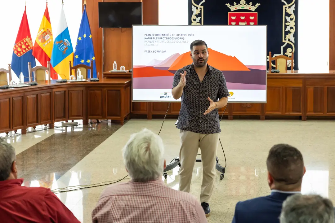 Reunión Plan Ordenación de los Recursos Naturales.