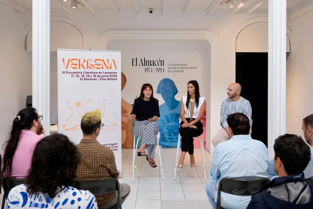 Presentación III Encuentro Literario 'Verbena'.
