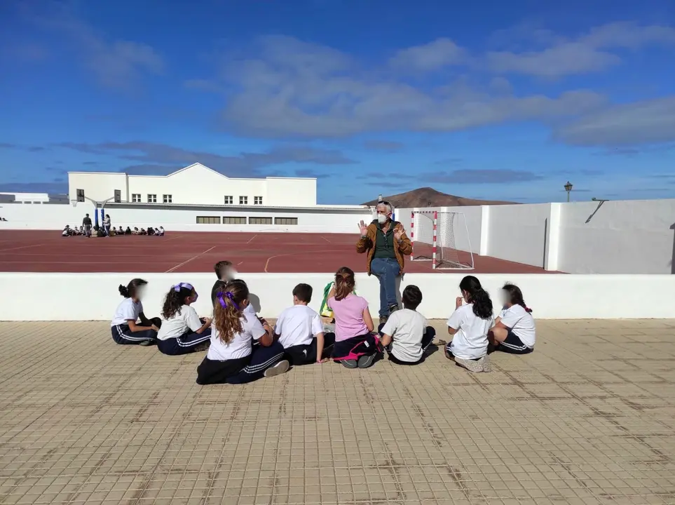 CEIP Virgen de los Volcanes de Tinajo.