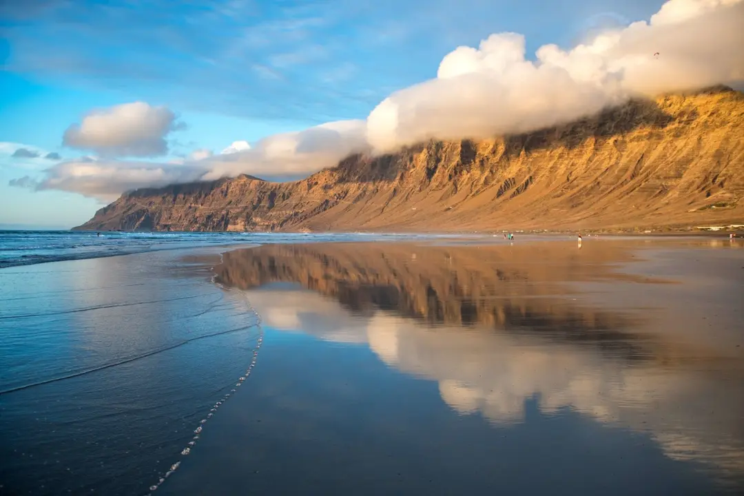 Famara. Foto: Turismo Lanzarote.