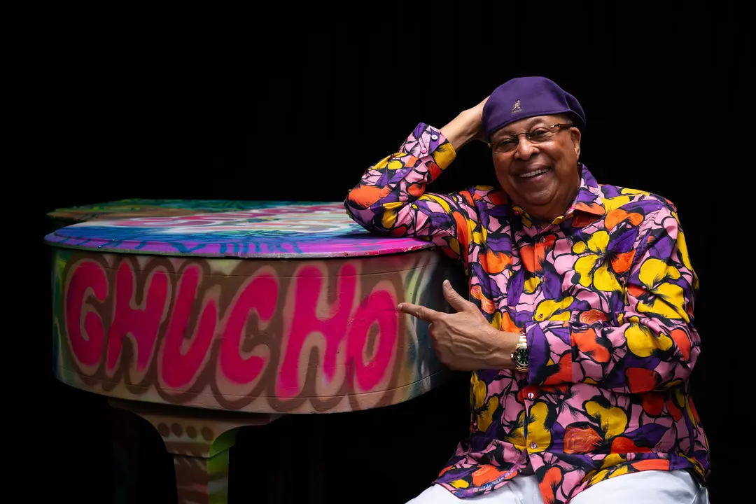 El pianista Chucho Valdés.