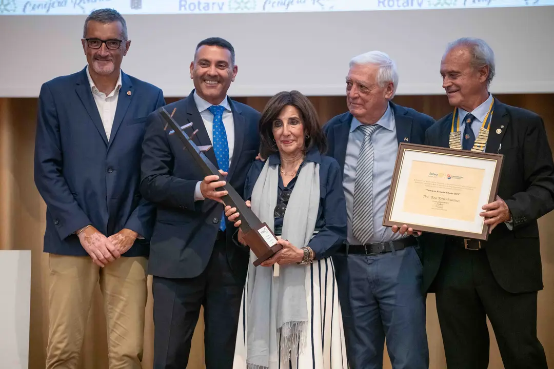 Premio 'Conejera del año 2024'.