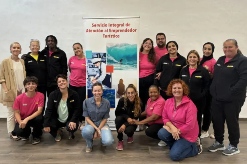 Alumnos del PFAE Tías
