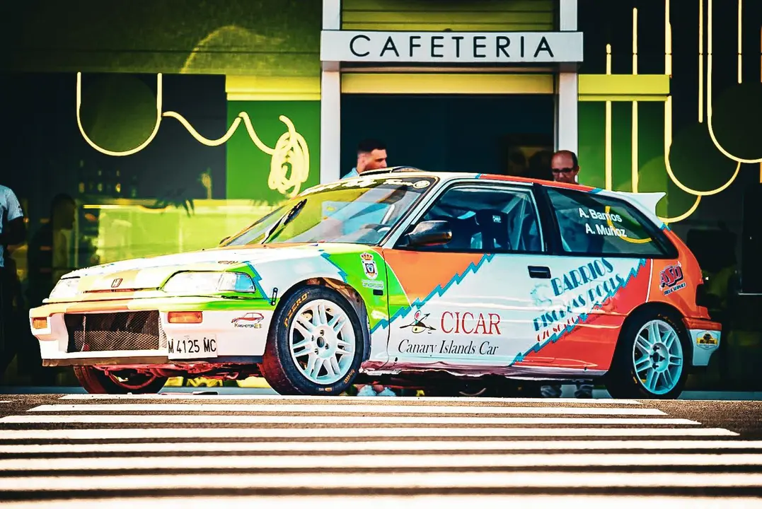 Equipo BGM Rally Team.