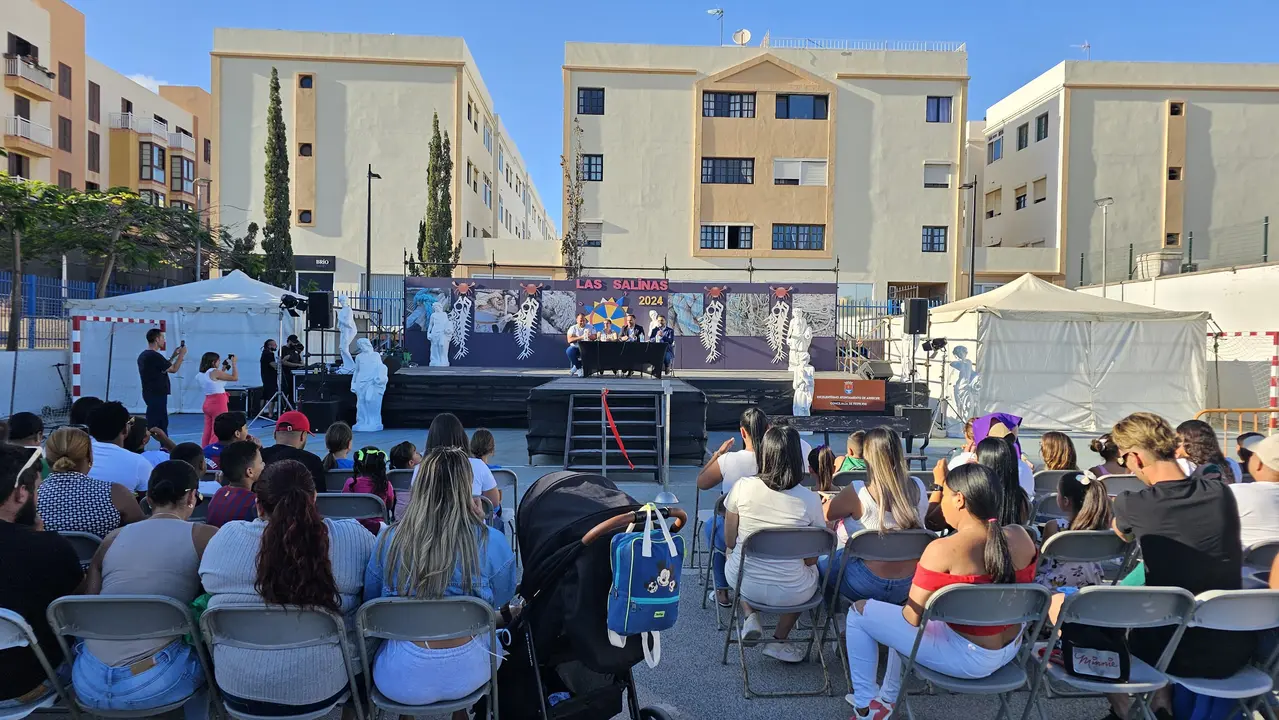 Pregón Fiestas Las Salinas.