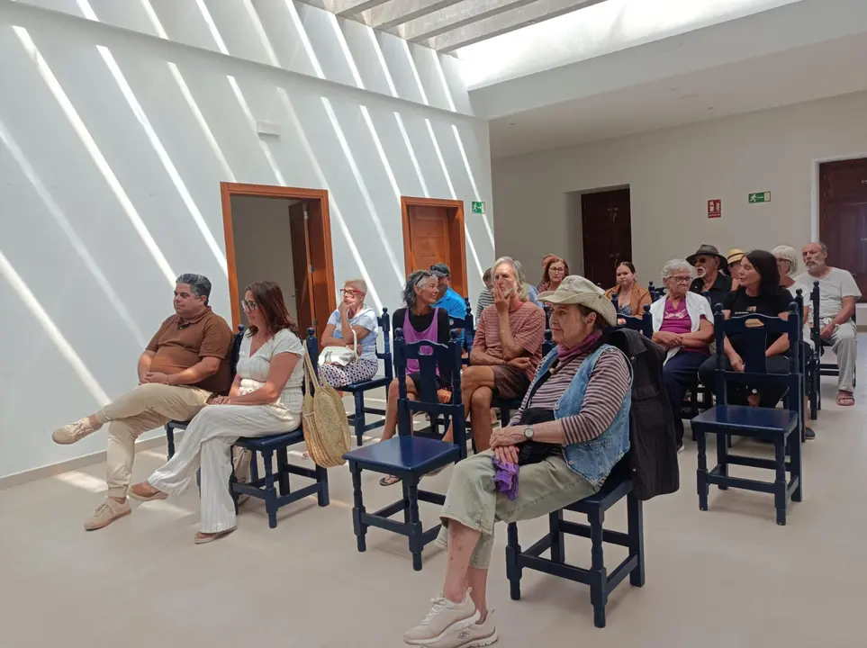 Presentación Memoria de La Graciosa en CSC Inocencia Páez.