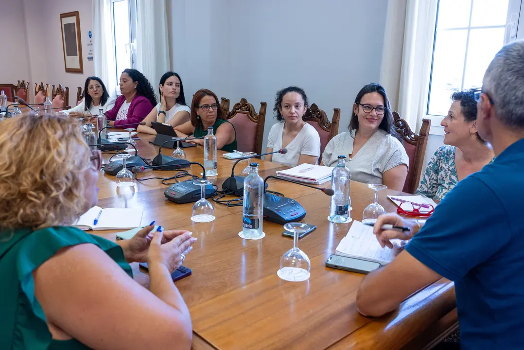 Mesa prevención y salud.