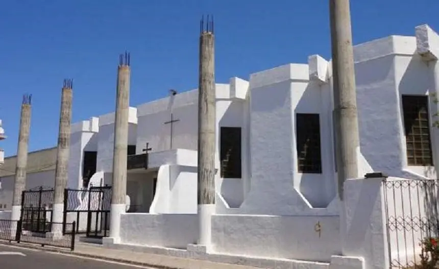 Parroquia de San José Obrero en Titerroy.