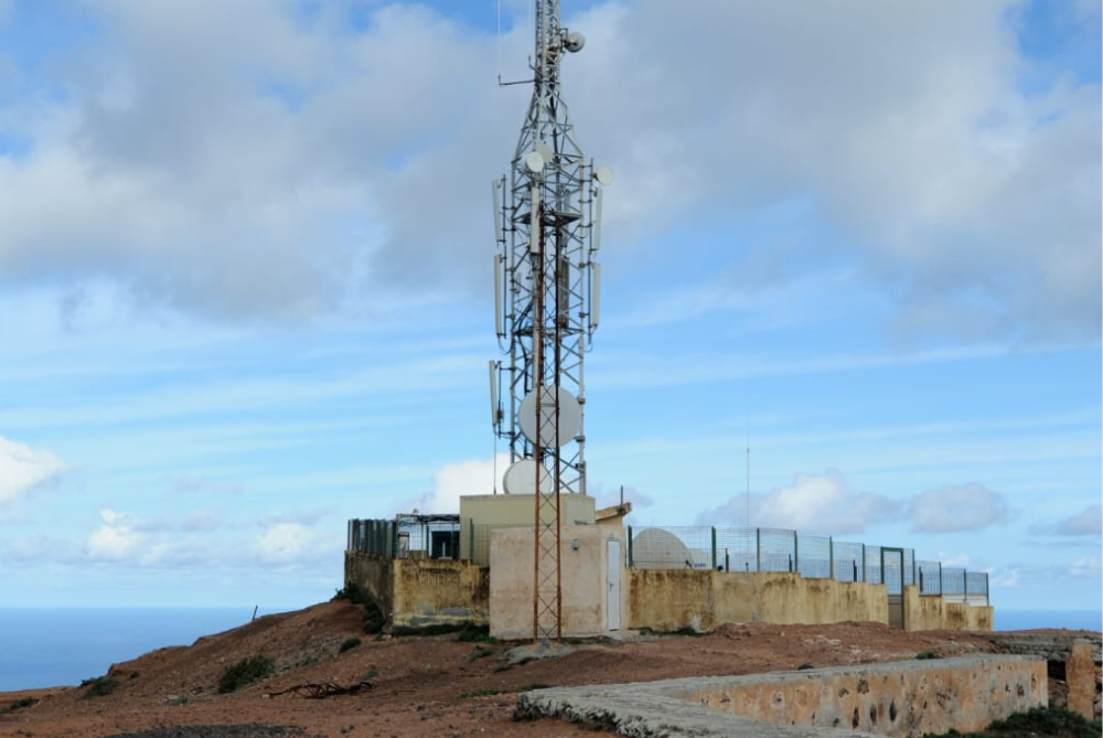 Antena en Haría.