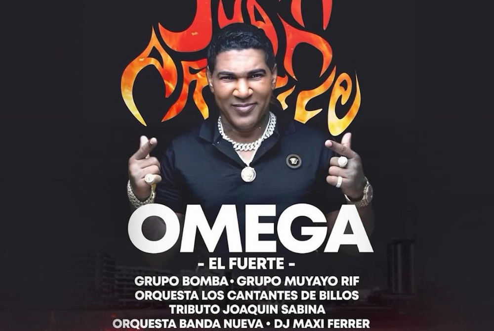 Cartel San Juan 2024.