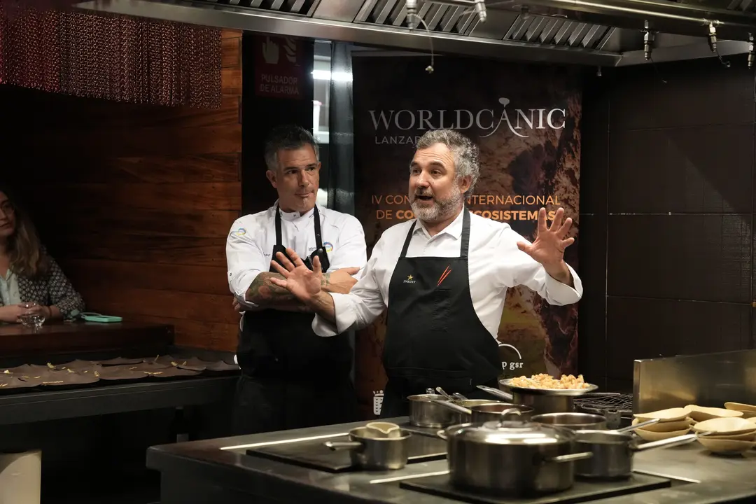 Presentación Worldcanic'24.