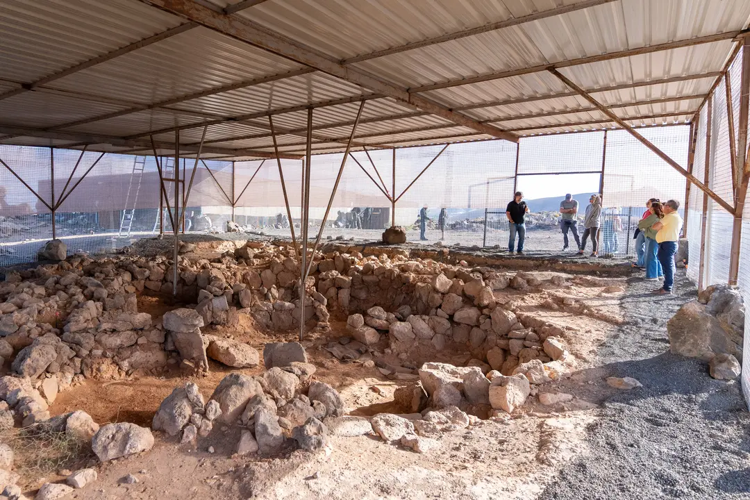 Yacimiento arqueológico de Zonzamas.