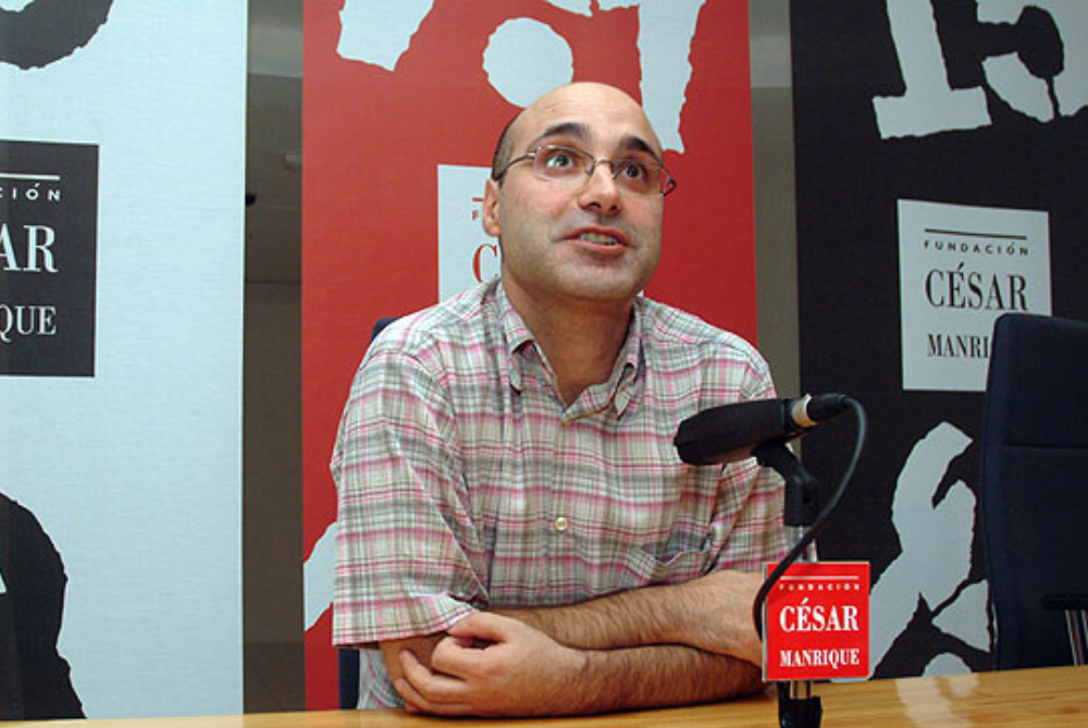 Óscar Carpintero. Imagen de archivo.