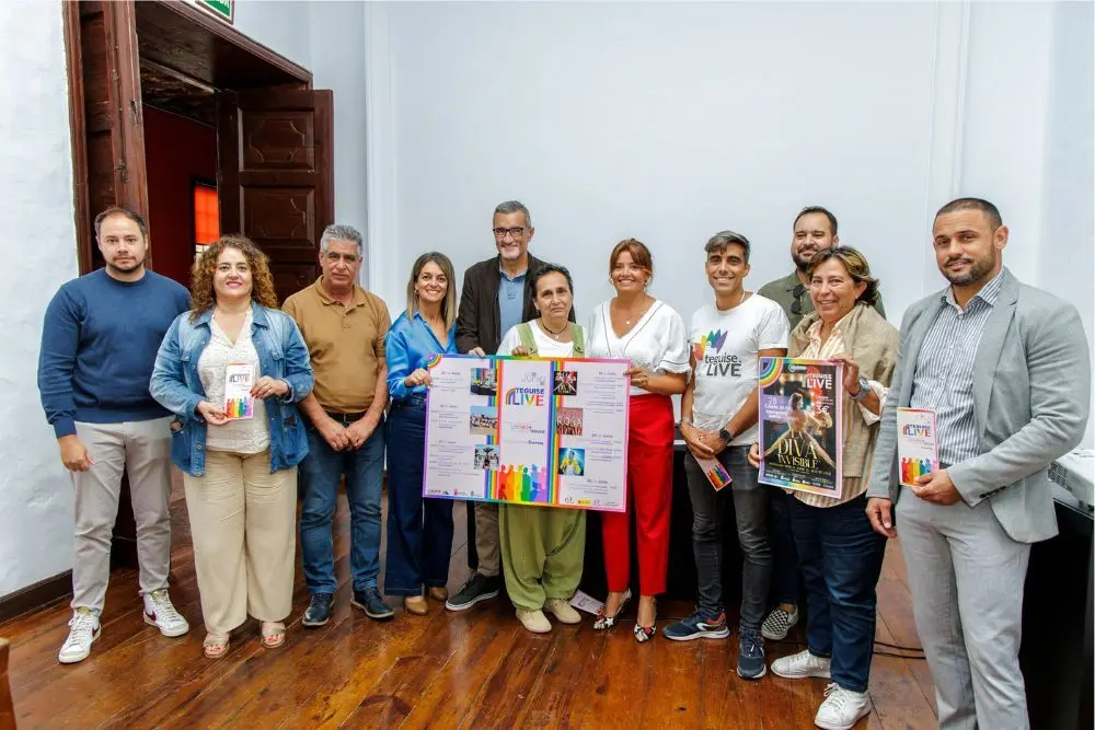 Presentación del evento