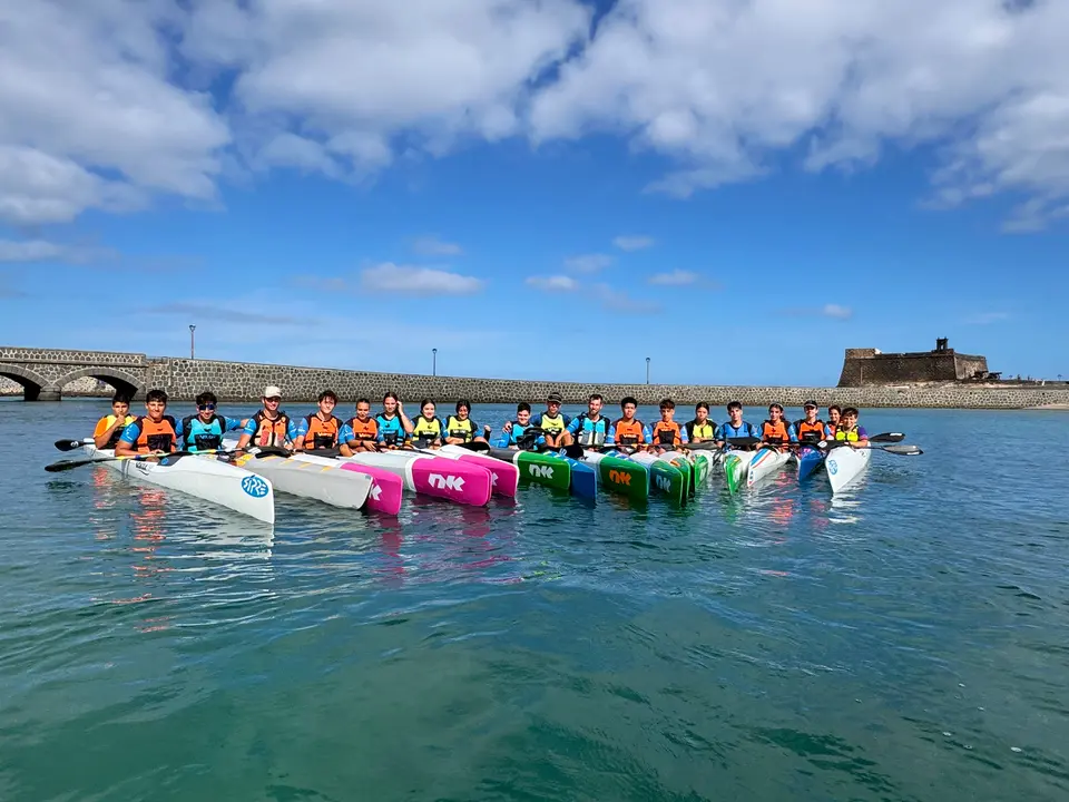 Club de Piragüsimo Marlines de Lanzarote.