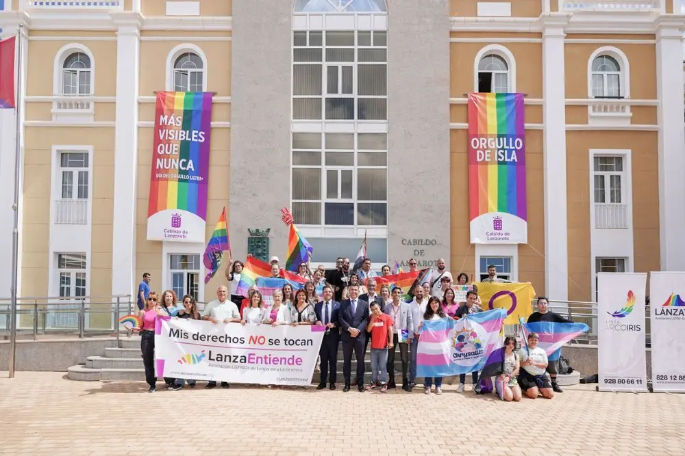  Pacto Insular Contra los Discursos de Odio y la Visibilización LGTBI+