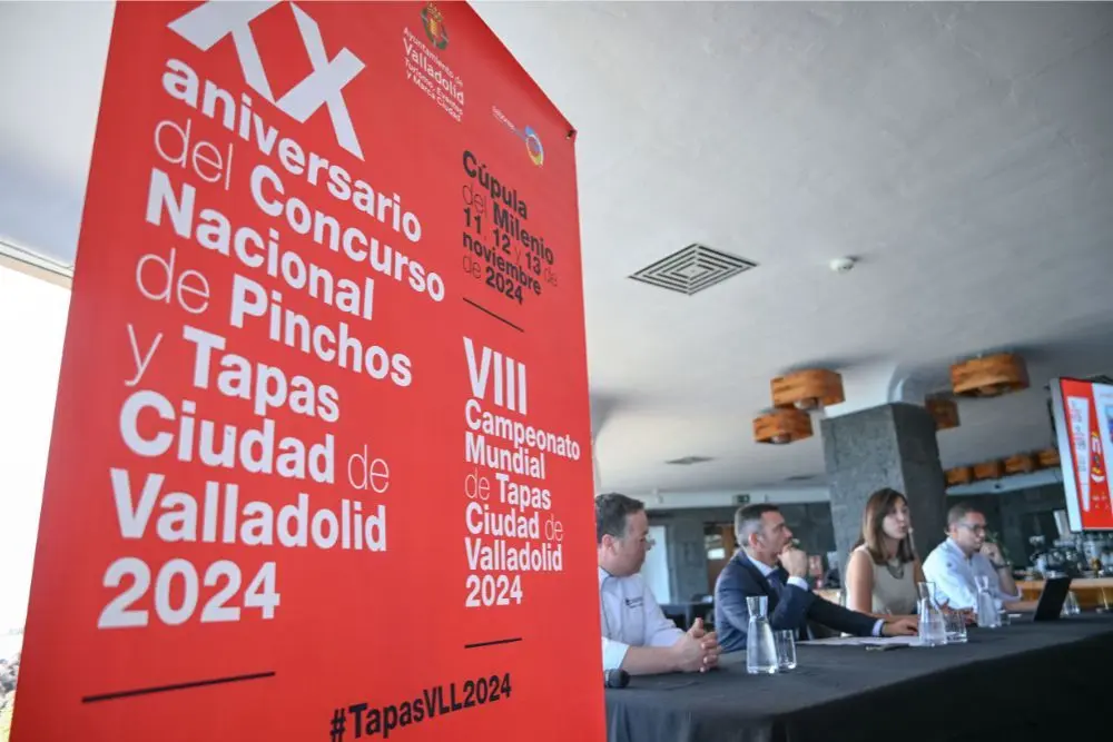 Presentación del evento