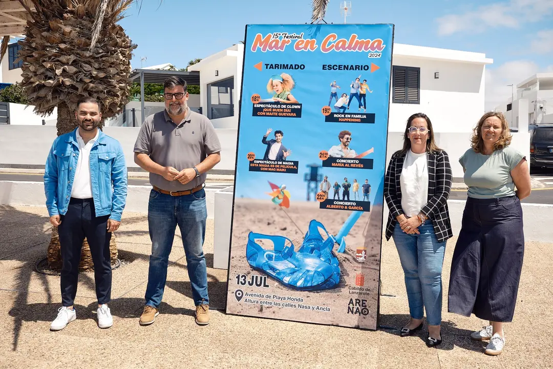 Presentación Mar en Calma.