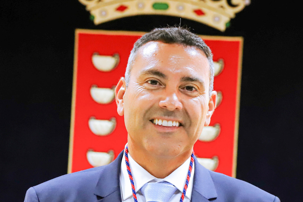 Oswaldo Betancort García, Presidente del Cabildo de Lanzarote.
